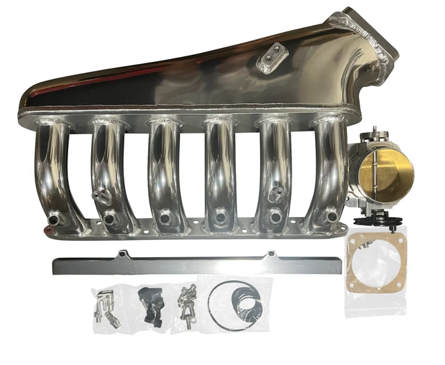 thumbnail image 2 of WANSMOKE T3T4 .63 Turbo Kit For BMW E36 E46 323i 325i 328i (M50/M52) – Intercooler, Manifold, BOV 2 of 5