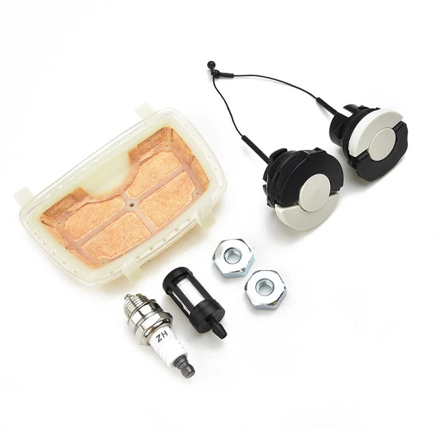 Complete Air Fuel Filter Oil Cap Kit for Stihl MS181 M 11C Chainsaw 11391201602