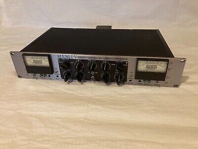 Manley Stereo Variable MU Limiter Compressor