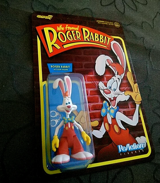 FIGURINE ARTICULÉE SUPER 7 Reaction Roger Rabbit EUR 39,00 - PicClick FR