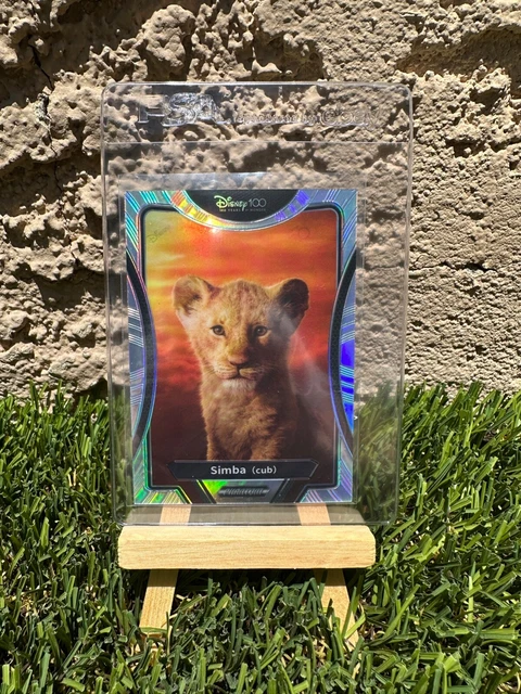 Lion King Simba (Cub) Disney 100 Years of Wonder New Rare Holo card #PD-I-151