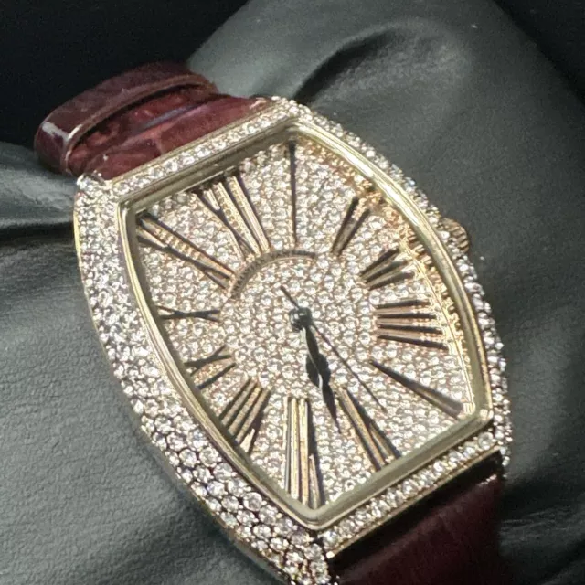Christian Van Sant Women's Chic Rose gold Dial Watch - CV4843 Christian Van Sant Women's Chic Rose gold Dial Watch - CV4843