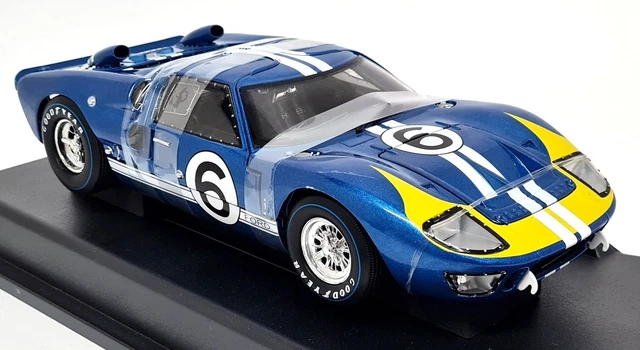 JOUEF ÉVOLUTION 1/18 Ford GT40 Gulf 3008 EUR 35,00 - FR