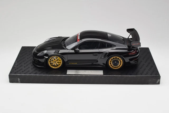 MR 911 GT3RS 1803 PORSCHE 911 991.2 GT3 RS Manthey Racing Black MR 911 GT3RS 1803 PORSCHE 911 991.2 GT3 RS Manthey Racing Black