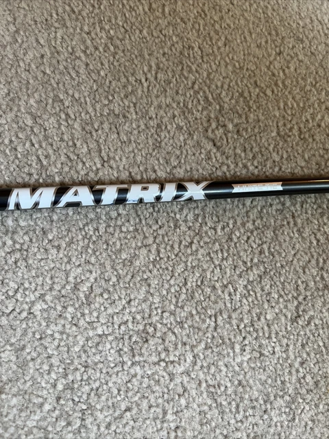 Brand New Matrix White Tie MFS XR 55R Shaft – Regular Flex