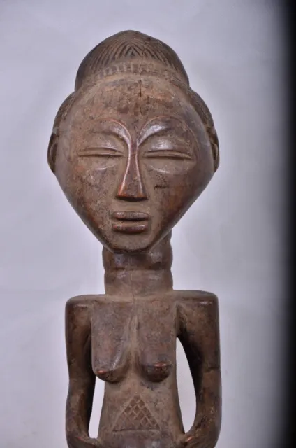 Africa tribal Art, Nice hemba  Statue from DRC (Congo). 3