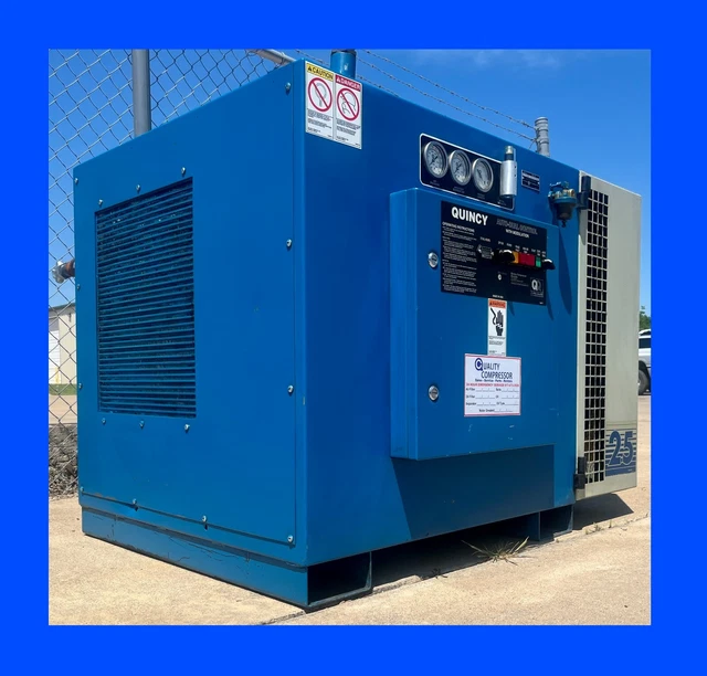 Quincy QMB 25 Hp Air Compressor
