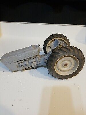 4600 ERTL. TOY  Tractor, for parts as is.