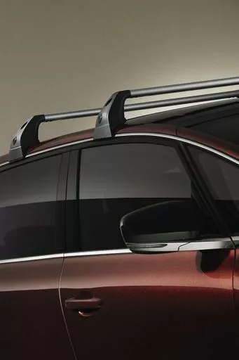 Barres de toit aluminium QuickFix sur barres longitudinales  pour SCENIC IV  - Retail Renault Group