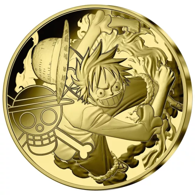 50 Euro Gold Frankreich One Piece 2024 in Polierte Platte