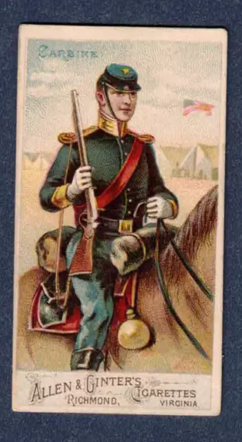 CARBINE 1887 N3 Allen & Ginter Arms Of All Nations