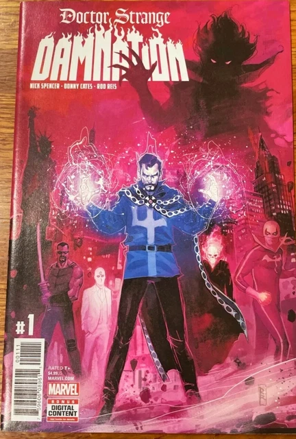 Doctor Strange Damnation #1  Marvel Comics 2018 NM 1st Print Regular Cover