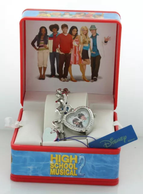 Vintage Disney High School Musical Analog Charm Watch HSM279 With New Battery