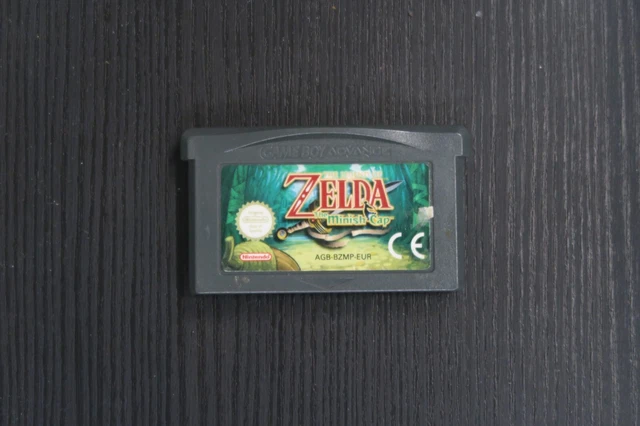 ZELDA THE MINISH CAP Japan (très bon état) - Retrogameshop