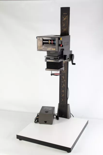 Durst M707 Colour Enlarger. Universal up to 6x7cm Format + Transformer. Serviced