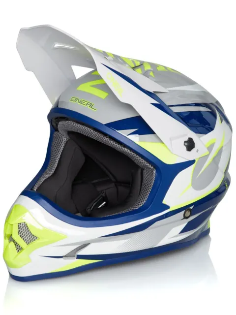 Casco ONeal Blue 2019 3Series Riff MX - L