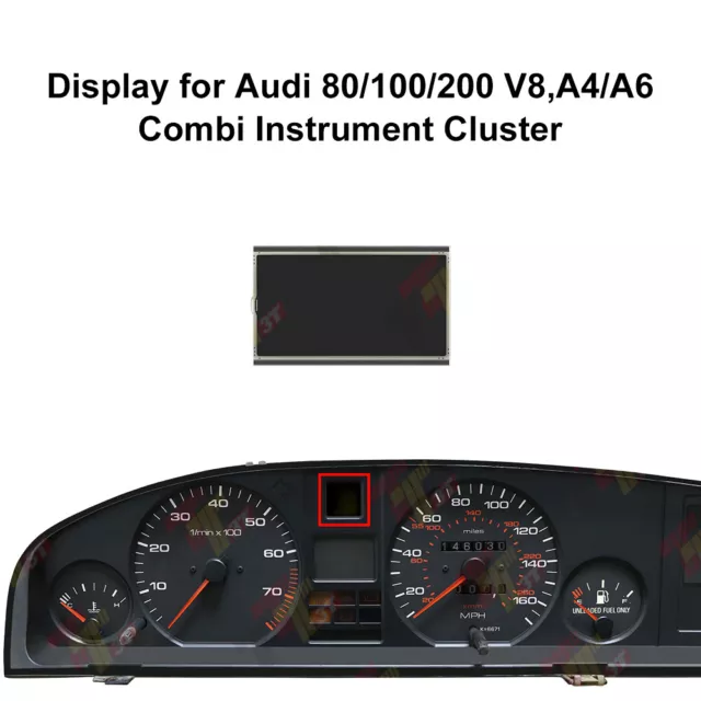 Display für Audi 80/100/200 V8, A4/A6 Kombiinstrument