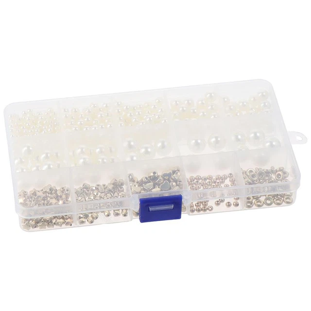 Baker Ross Perles à Paillettes 5 Mm – Lot De 380 Pour Bijoux Et Collages, Loisirs Créatifs Pour Enfants