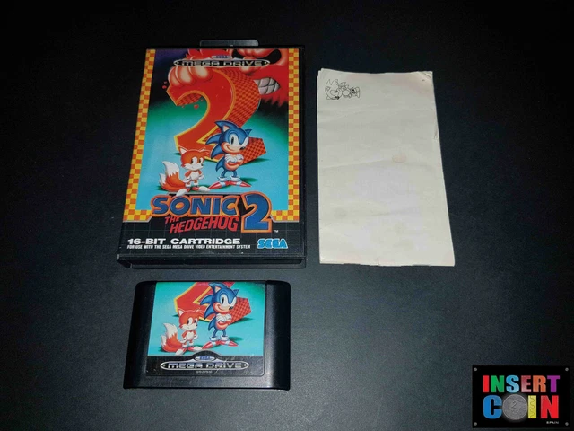 JUEGO SEGA MEGA Drive Sonic The Hedgehog 2 (Pal) EUR 13,90 - PicClick ES