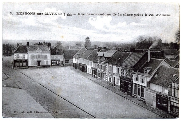 (S-104557) France - 60 - Ressons Sur Matz Cpa