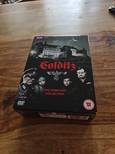 Colditz Tv Series Dvd FOR SALE! - PicClick UK