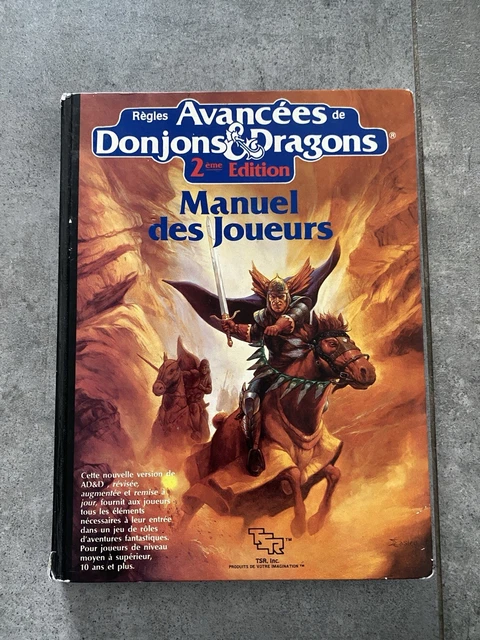 D&D 5 : Manuel des Joueurs Ed. WOTC Jeu de rôle Dungeons & Dragons