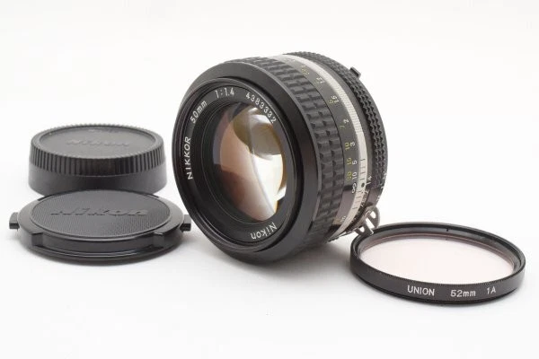 ★超美品★ ニコン Ai NIKKOR 50mm F1.4 #19251 NIKON AI NIKKOR 50Mm F1.4 19251Mtt $294.43 - PicClick