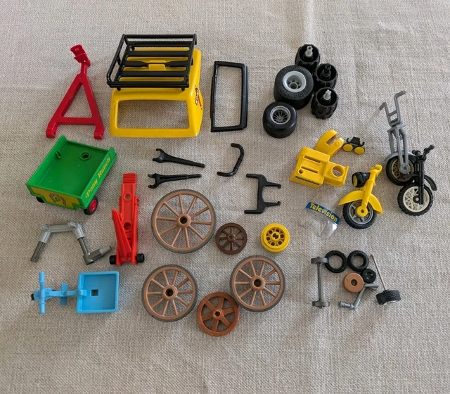 Gros Lot Playmobil 6,5 Kg – Pièces, Accessoires, Véhicules, Thème Médiéval