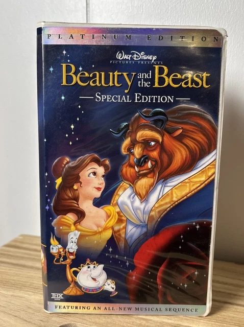 Beauty And The Beast 1991 Vhs