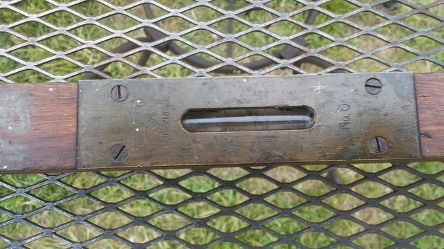 vintage stanley no. 0 sw sweetheart level 24 inches 2