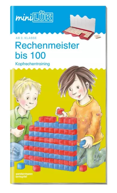 mini LÜK Rechenmeister bis 100 | Buch | 9783894142384