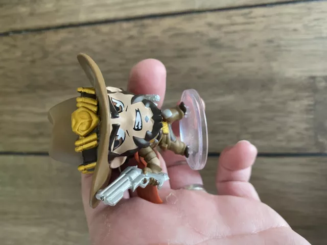 Overwatch Cute But Deadly Mcree Figure Loose 
