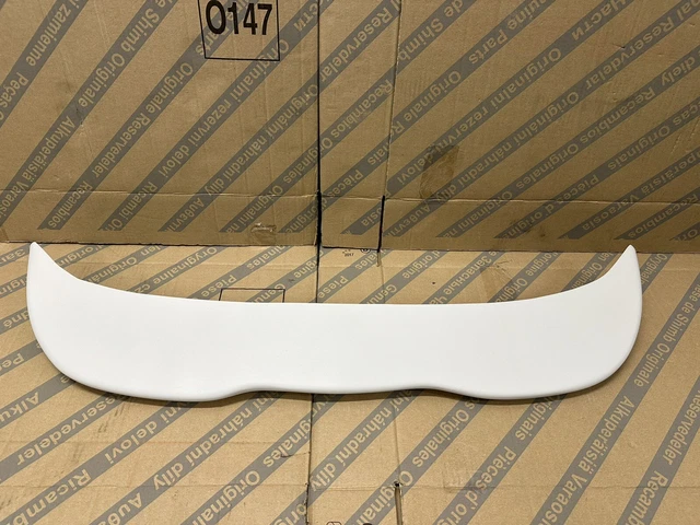 Spoiler Posteriore Per Abarth 595 - In ABS, Nero, Adesivo, Stile Sportivo - Foto 5