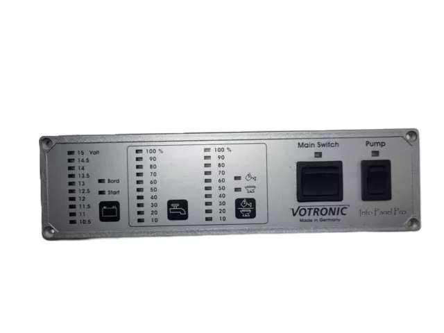 Votronic 5330 Info Panel Pro LCD- Kontrollboards, 12 V