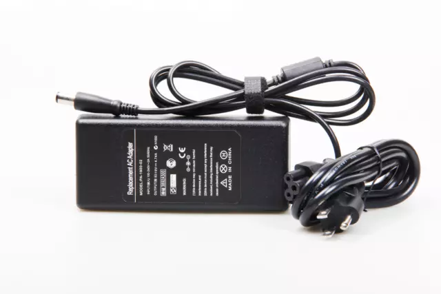 Adaptador de cargador de CA para cable de alimentación HP HDX X16-1370US HDX X16-1375DX 463955-001 2