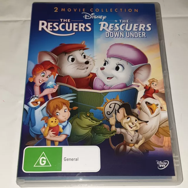 The rescuers down under full movie free deals