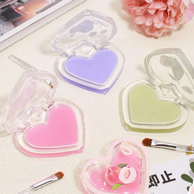 Heart Shaped Lip Balm Nourishes The Lips Smooth Soft Moist 2023 W7E1