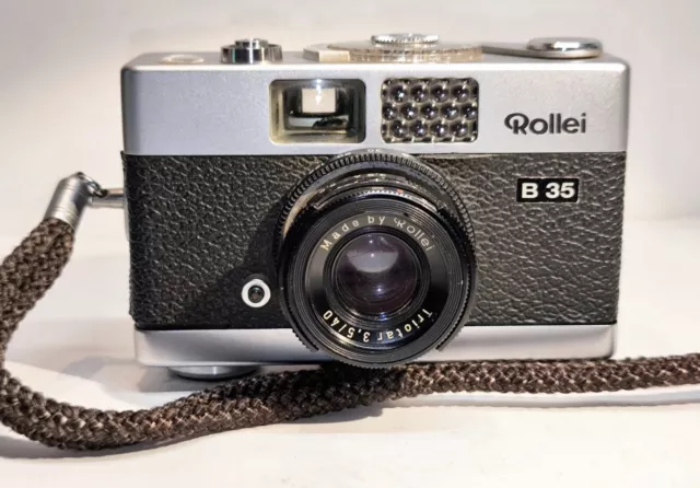 Rollei B 35, Triotar 3,5/40mm, Rollei Triotar, Rollei 35, Triotar, Rollei