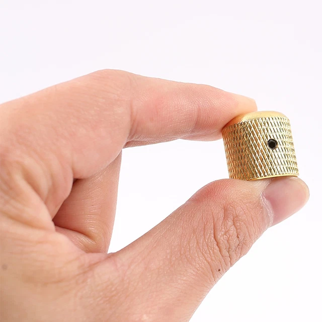 TONE KNOB CONVENIENT Wearresistance Guitar Volume Control Knob