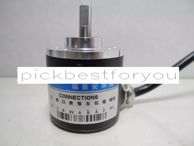 Rip ZSP3806-003G-360BZ3-12-24F incremental photoelectric rotary encoder M385D QL