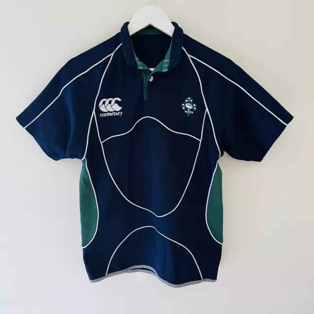 Ireland Rugby Union Team Away Jersey - Canterbury Mens Size Small - Aus Postage