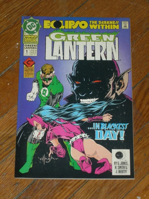 Green Lantern Annual #1  Eclipso The Darkness Within  Star Sapphire (Dc 1992)