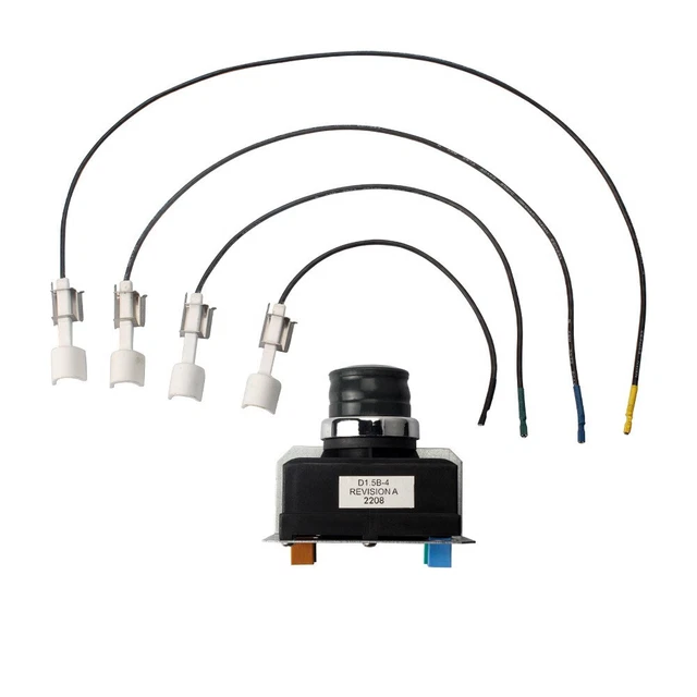 Perfekt passende Elektrode für Weber Genesis 330 Gasgrill (Frontbedienfeld)