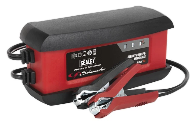 Sealey SPI2S Intelligent Vitesse Charge Chargeur Batterie 2Am P 6/12V