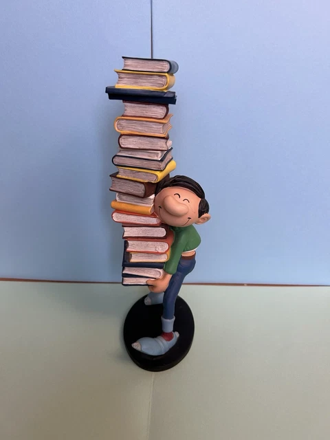 Collectoys Peyo Schtroumpfs - Schtroumpf pile de livres