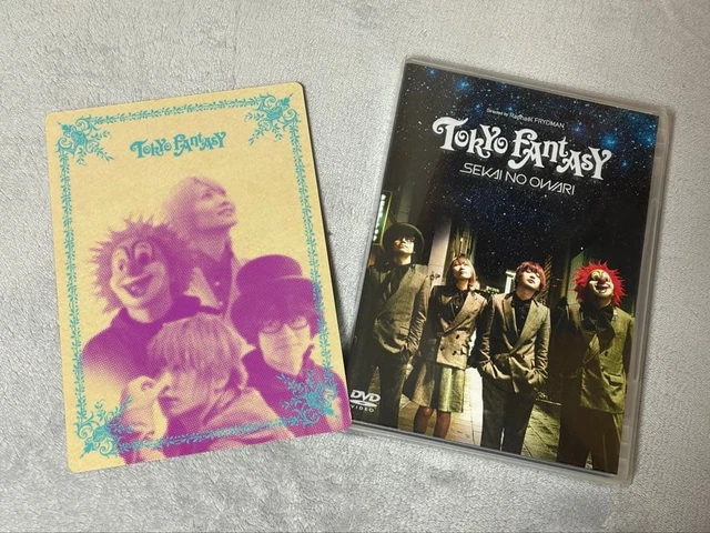 ミュージック Sekai no owari Tokyo fantasy DVD SEKAI OWARI TOKYO Fantasy Dvd EUR 83,22 - PicClick ES