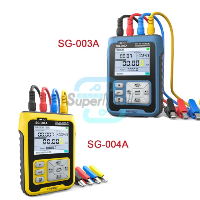 SG-003A/SG-004A Current Voltage Simulator LCD Multifunctional Signal Generator