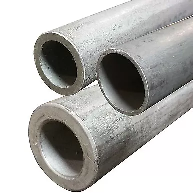 0.675 OD, (3/8 NPS), SCH 40, 24 inches, 304 Stainless Steel Pipe, Welded