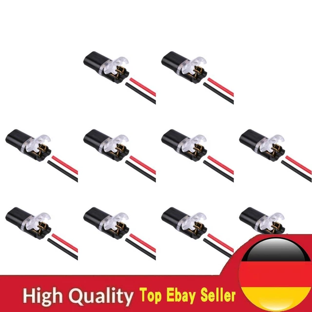 CONNECTOR TERMINAL 2 Way Wire Connector Terminals for Electrician (D2 ...