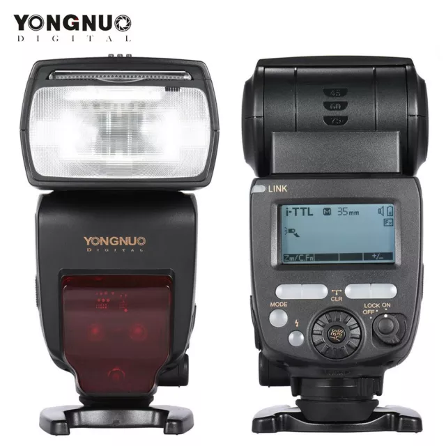 YONGNUO YN685 I-TTL 2,4 G sistema flash wireless Speedlite per fotocamera Canon